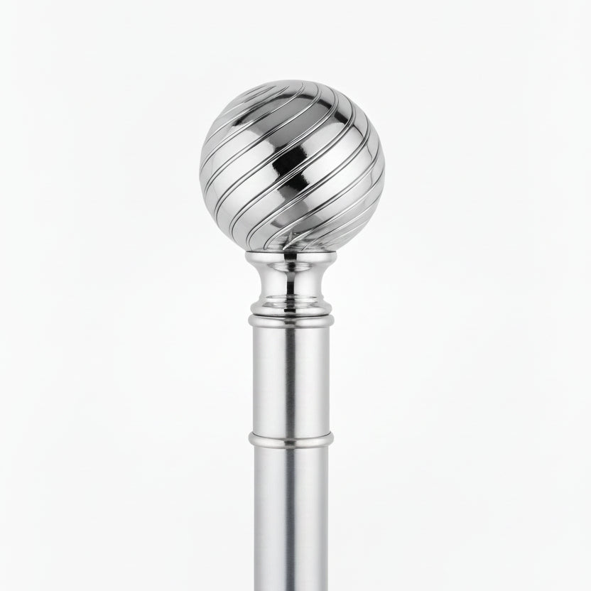 Riel P/Cortina Silver 48x84