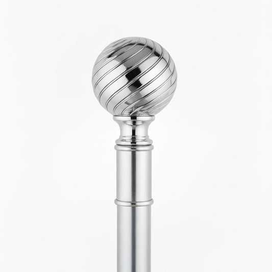 Riel P/Cortina Silver 48x84