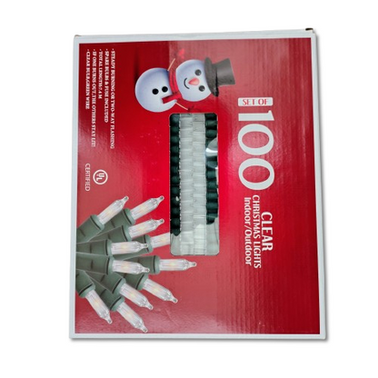 EXTENSION DE 100 LUCES CERT UL CALIDA
