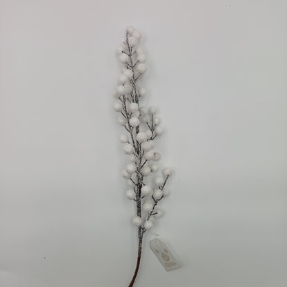 NAV. RAMA 60CM BLANCO PELOTITA