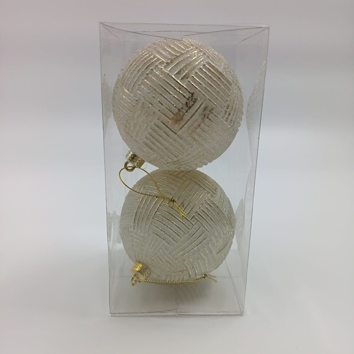 NAV. PELOTA SET2 10CM DORADO MATE