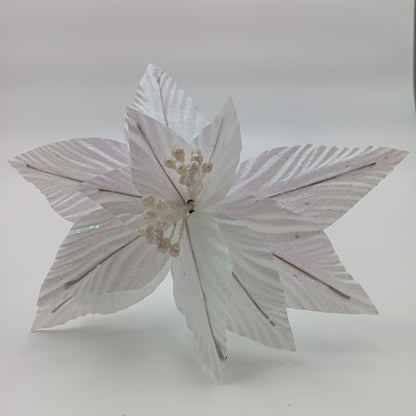 NAV. FLOR 28CM BLANCA T/LIRIO