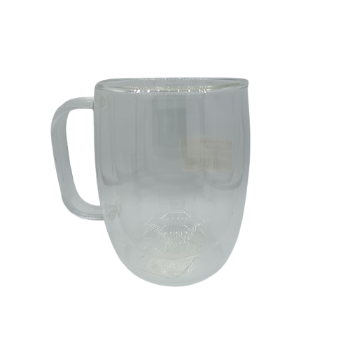 TAZA DE VIDRIO 350 ML