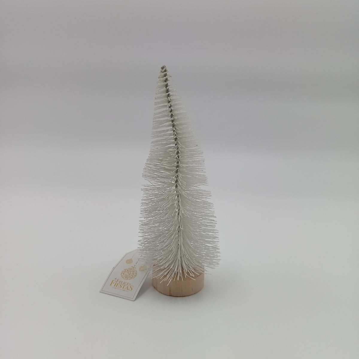 NAV. ADORNO ARBOL 20CM BLANCO