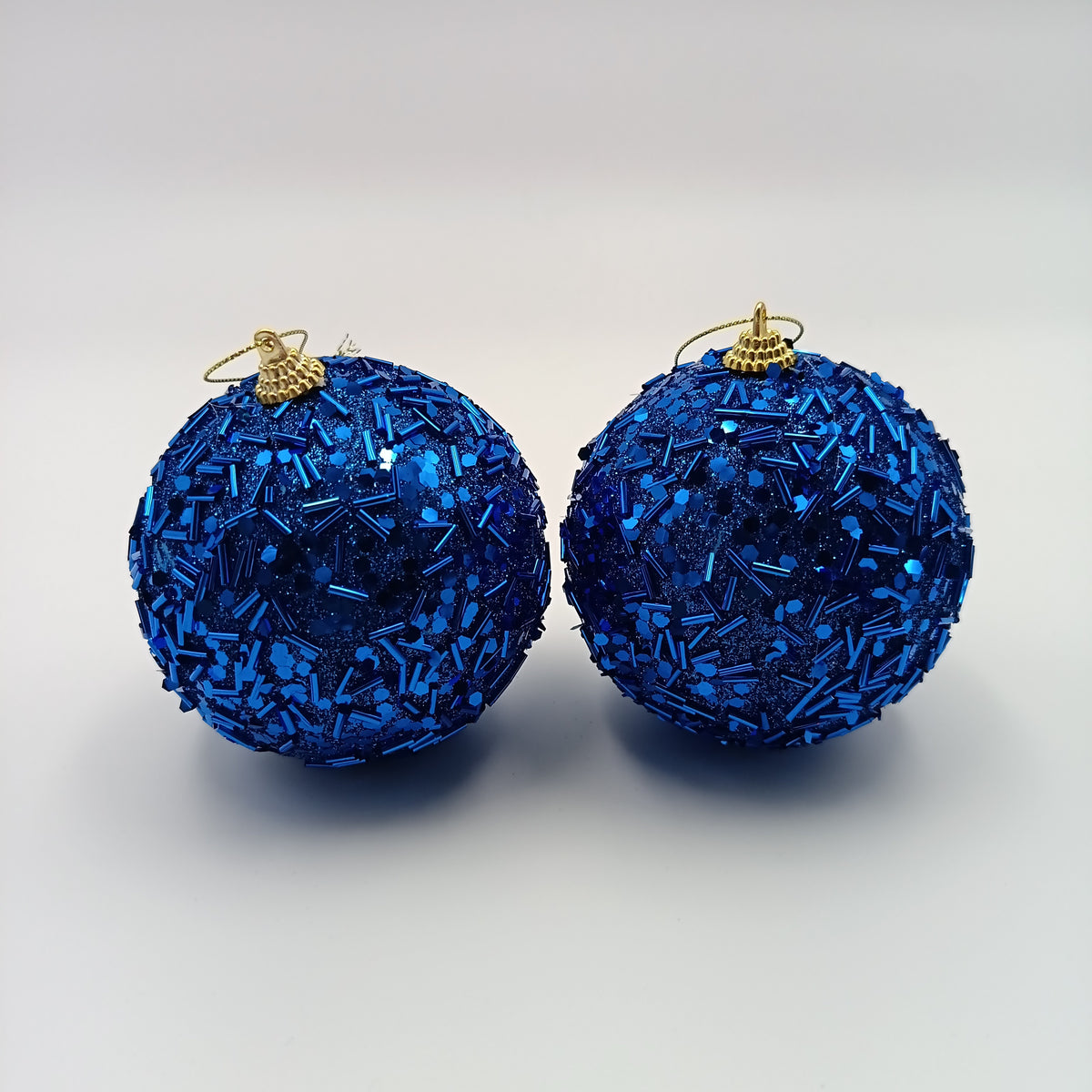 NAV.PELOTA SET2 10CM AZUL BRILLO