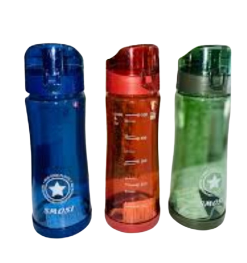 WATER BOTTLE 520ML ASSORTED