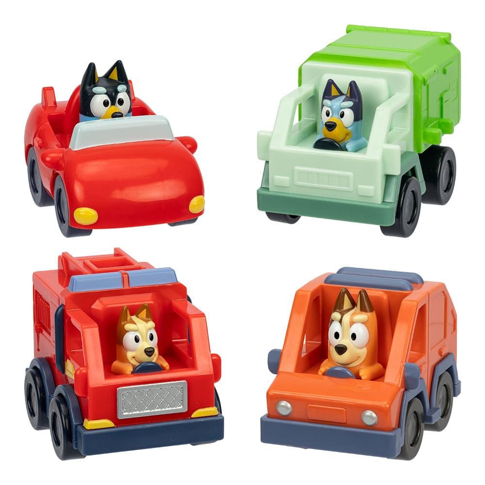 BLUEY S12 MINI RACERS X 1 CDU SURT.