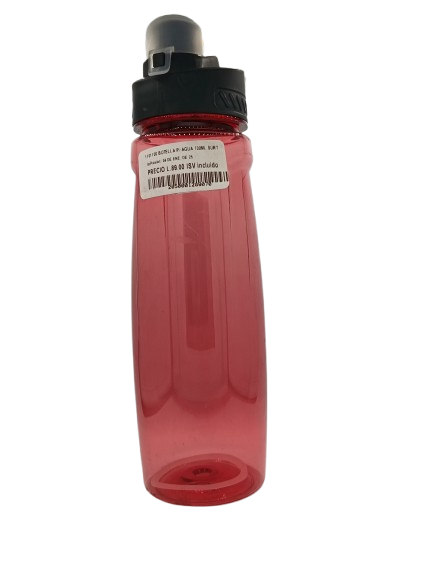 BOTTLE FOR WATER 700ML ASSORTED