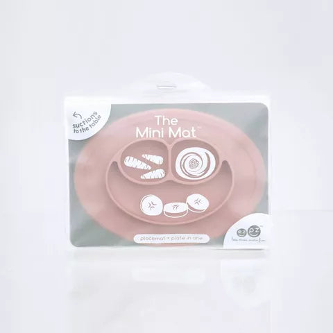 EZPZ MINI MAT INDIVIDUAL SILICON BLUSH