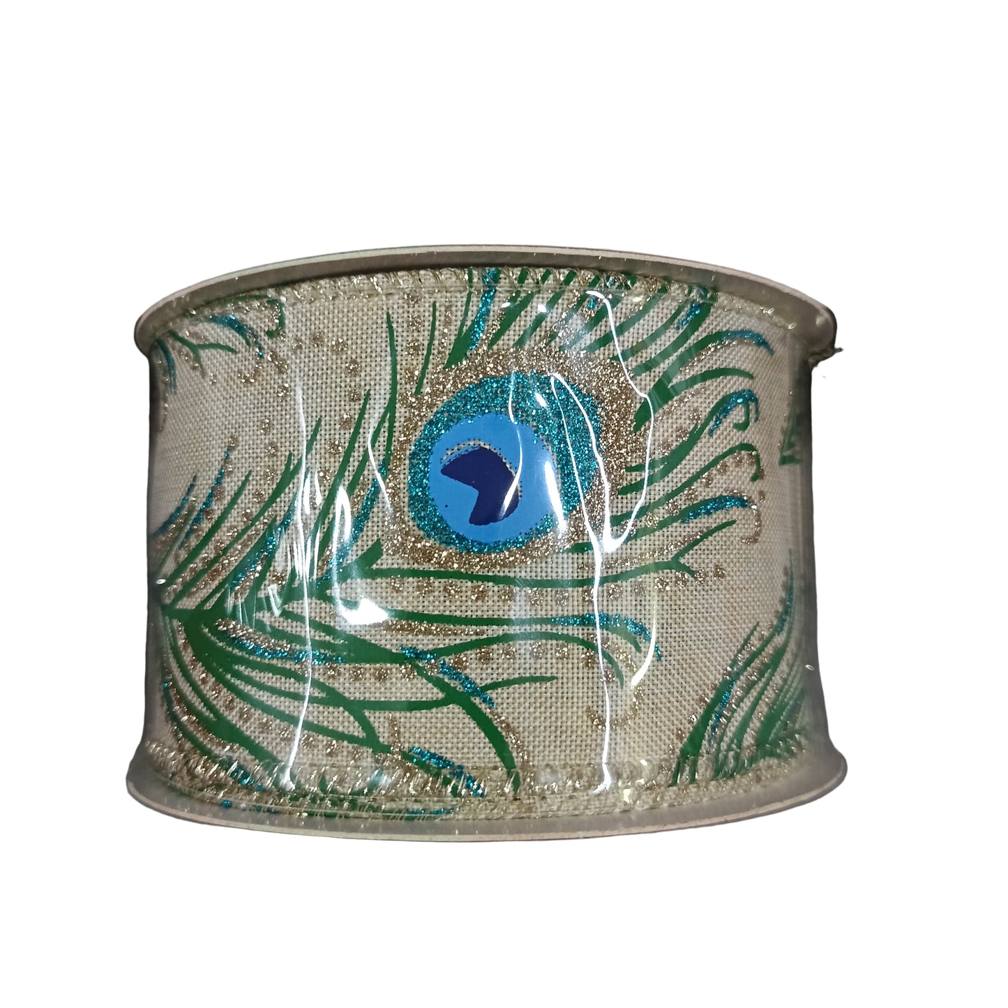 NAV. TURQUOISE RIBBON 6.3CM