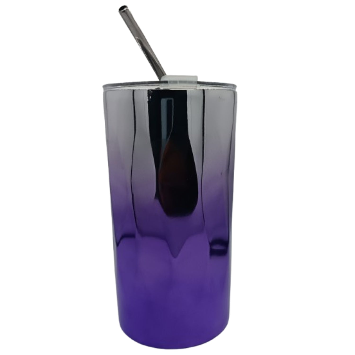 VASO C/TAPA + PAJILLA SURT.