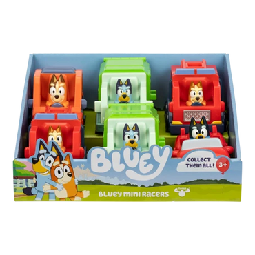 BLUEY S12 MINI RACERS X 1 CDU SURT.