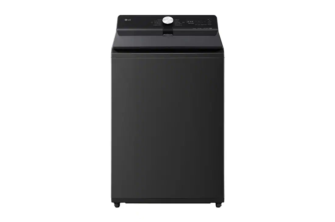 Lavadora LG WT23OBTX6 AI DD™ 23kg Carga Superior TurboWash™ Color Negro Ónix