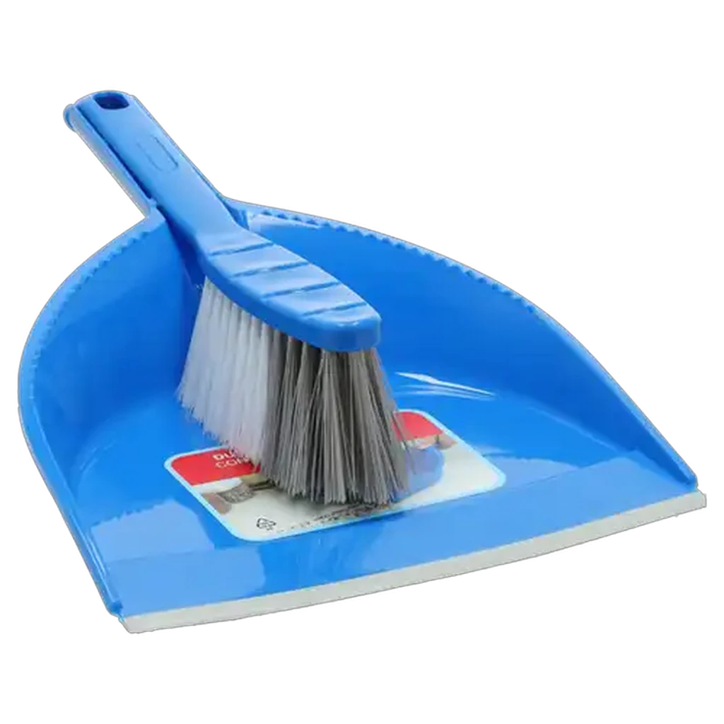 SET RECOGEDOR DBASURA 2 PZS AZUL