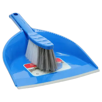SET RECOGEDOR DBASURA 2 PZS AZUL