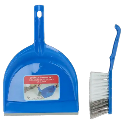 SET RECOGEDOR DBASURA 2 PZS AZUL
