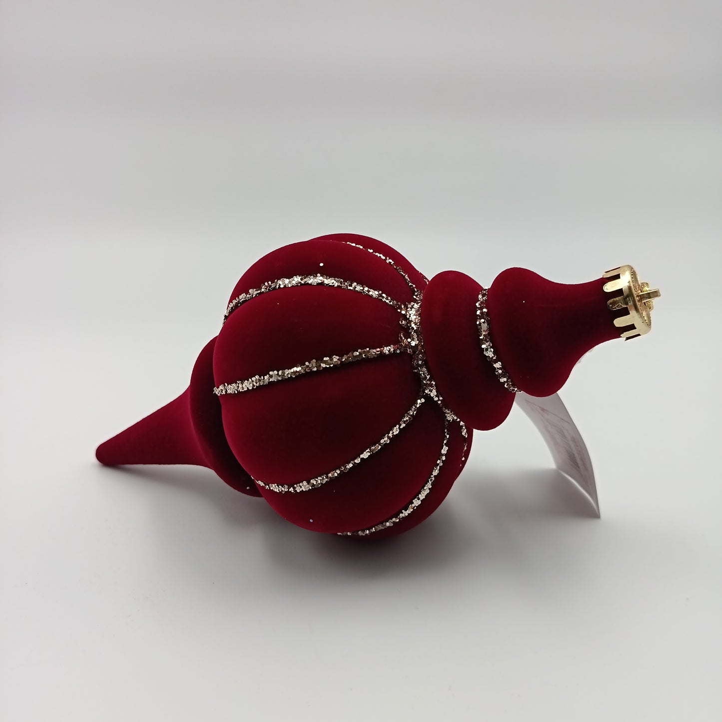 NAV PELOTA FELPA ROJO 12CM E5