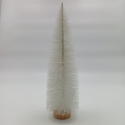 NAV. ADORNO ARBOL 35CM BLANCO