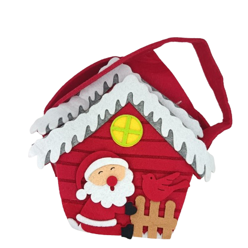 NAV. BOLSA NAVIDENA DE TELA