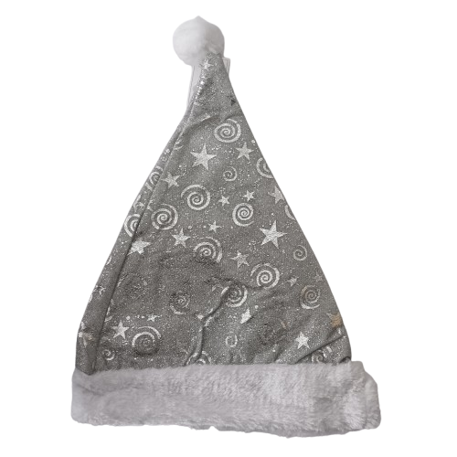 NAV. GORRO NAVIDENO ORO/PLATA/ROJO