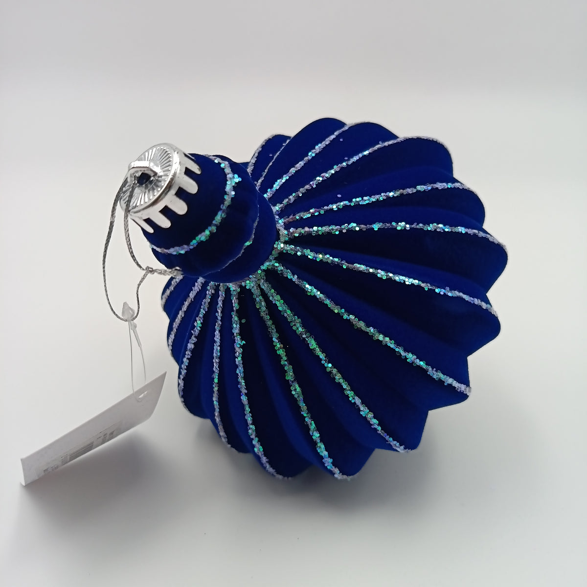 NAV PELOTA FELPA AZUL 15CM E1