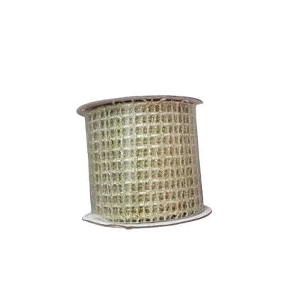 NAV. CINTA ARBOL 6CM ORO T/ALAMBRE