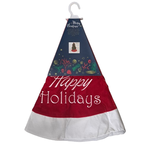 NAV. FALDA ARBOL HOHO ROJO 1.2M