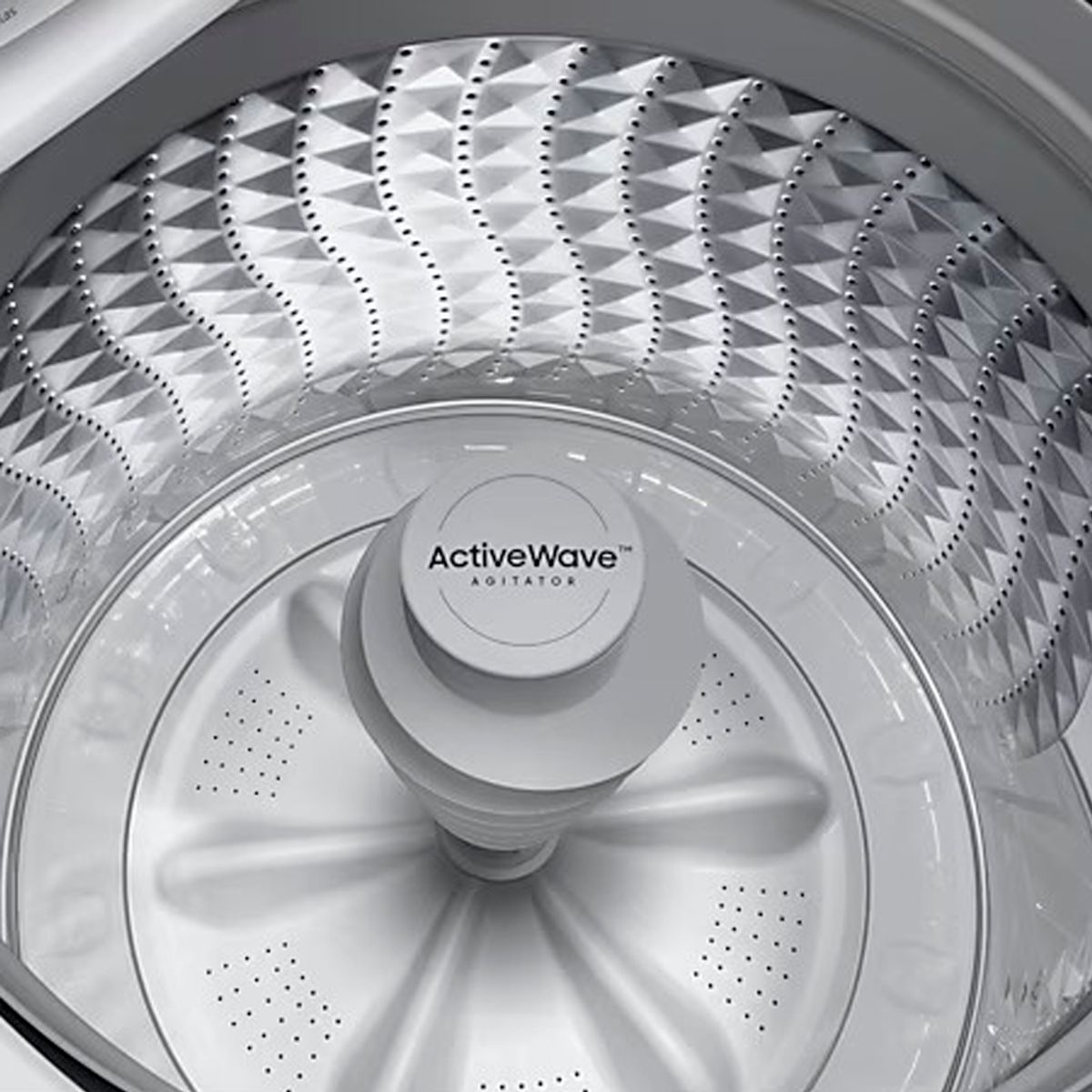 21KG DIGITAL INVERTER WASHING MACHINE WHITE