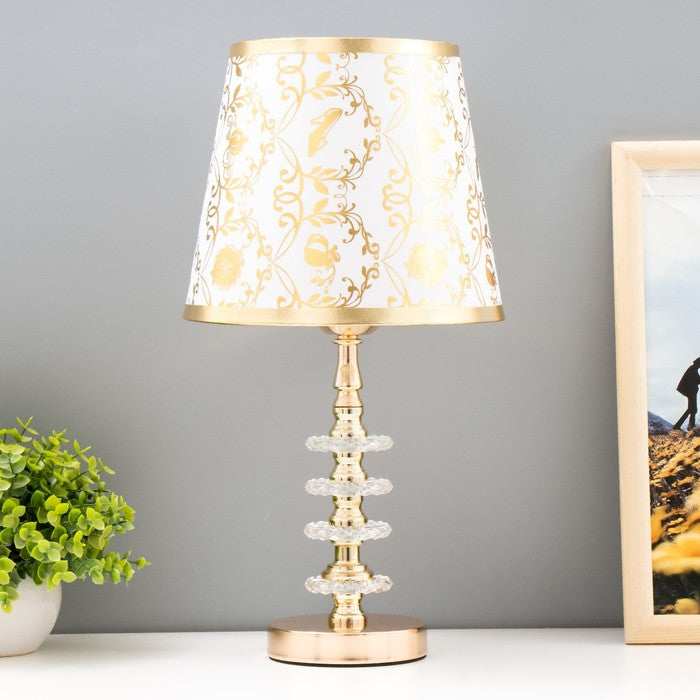 Lampara de mesa con diseño surtido