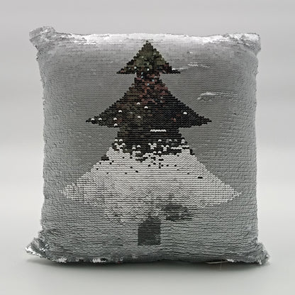 NAV. COJIN 40CM PLATA/ARBOL