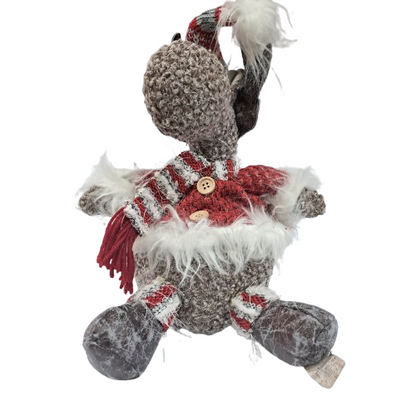 Deer plush toy 9x16