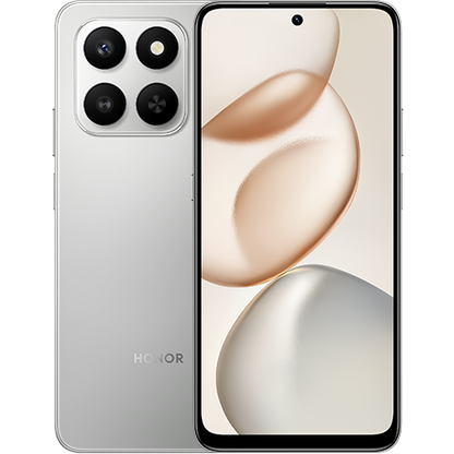 Smartphone HONOR 400 Smart 8 GB RAM + 256GB (Logan-N33E) Silver