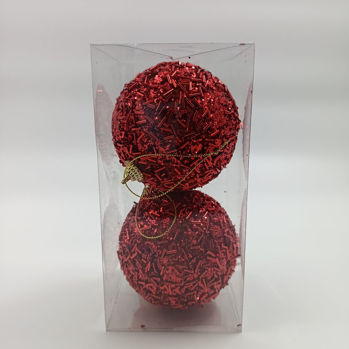 NAV. PELOTA SET2 10CM ROJO PIZCAS