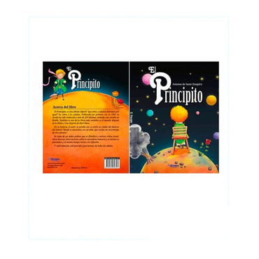 LIBRO DLECTURA EL PRINCIPITO 124PGS