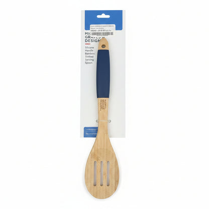 Cucharón de Bamboo C/ Ranuras