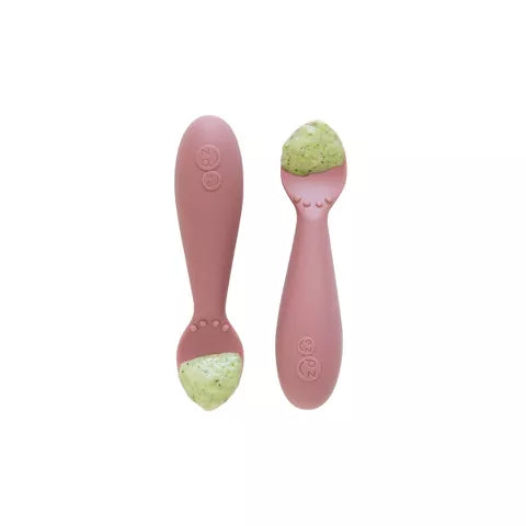EZPZ MINI CUCHARAS SILICON BLUSH