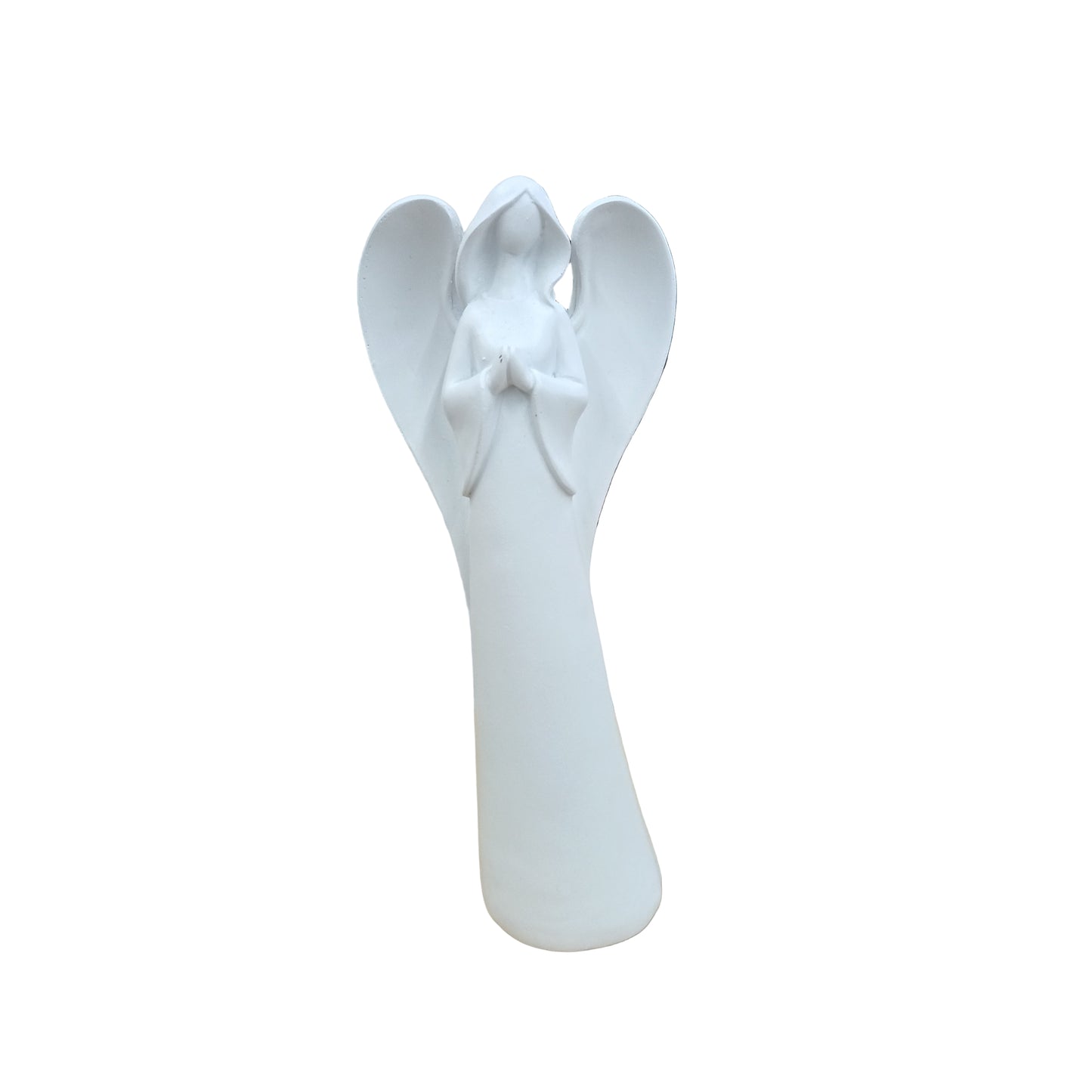 NAV. ANGEL D/RESINA BLANCO 22CM