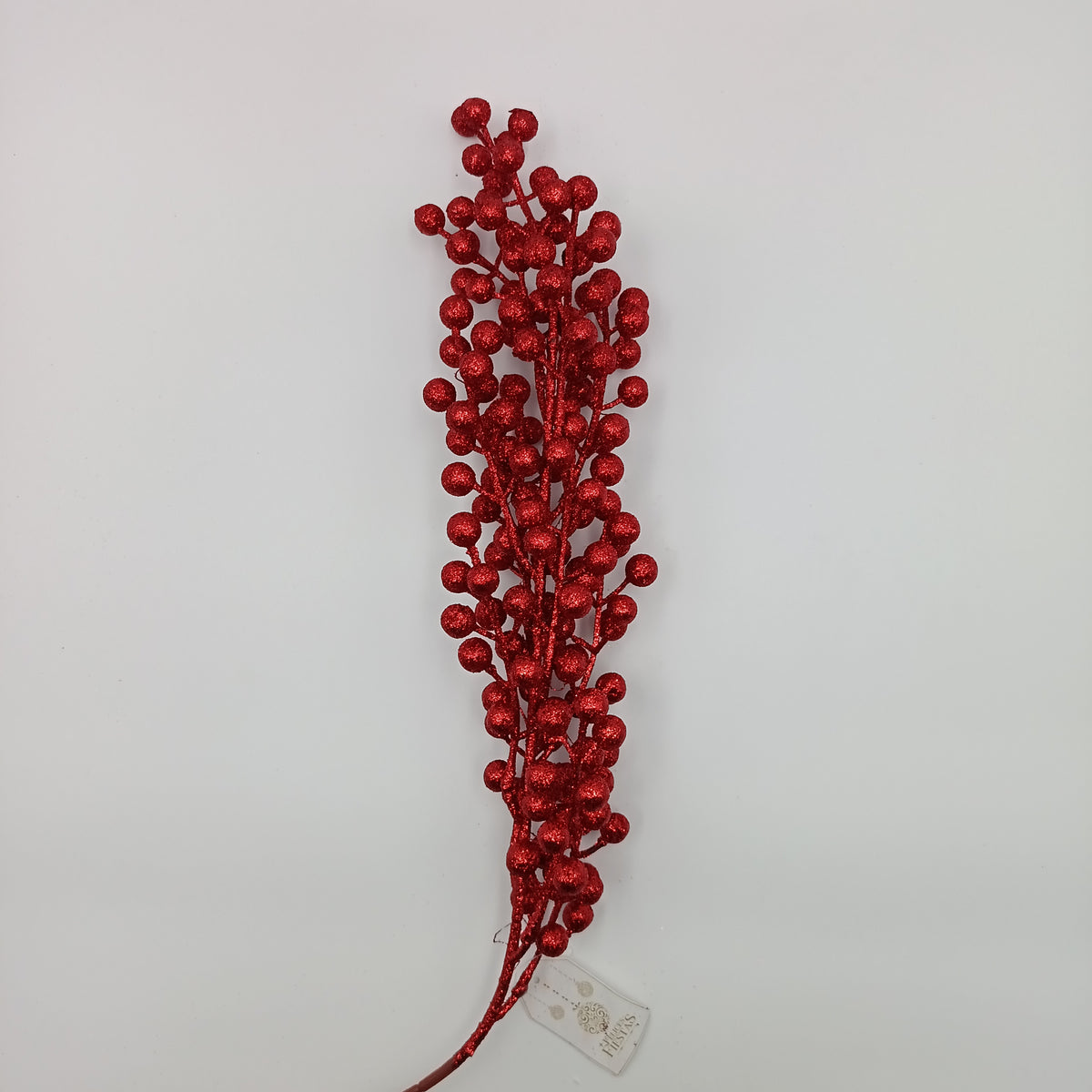 NAV. RAMA 75CM ROJO D/PELOTITAS