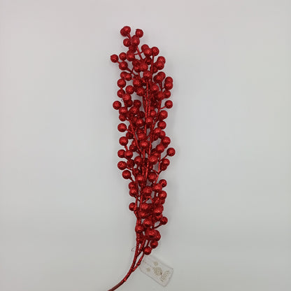NAV. RAMA 75CM ROJO D/PELOTITAS