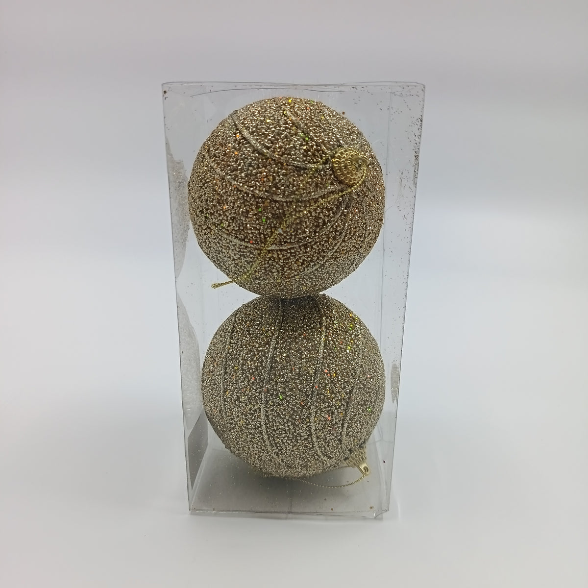 NAV. PELOTA SET2 10CM DORADO FULL BRILLO
