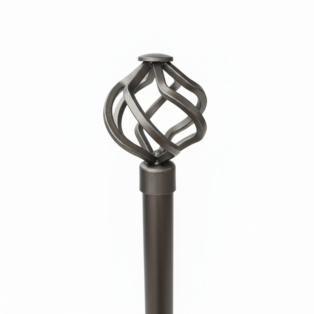 CORTINERO MANTA 66X120 PEWTER