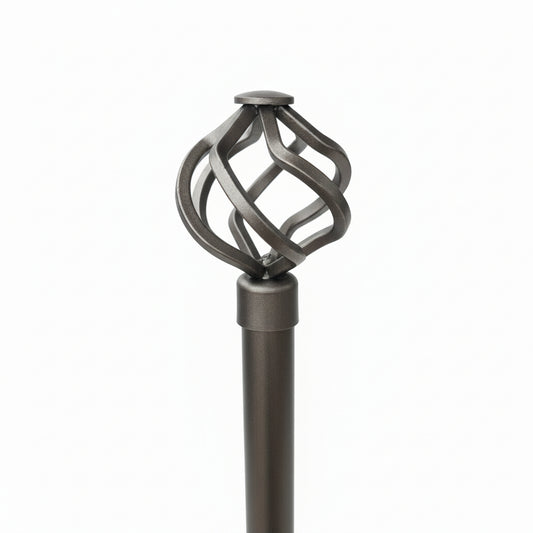 Cortinero Manta 48x86 Pewter