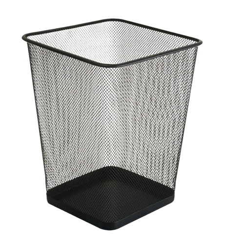 CESTA CUA. METAL PEQ. SURT.