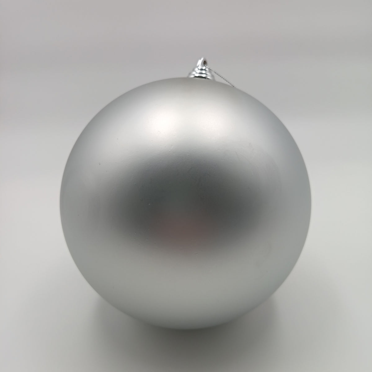 NAV. PELOTA GRANDE 20 CM PLATEADA