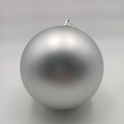 NAV. PELOTA GRANDE 20 CM PLATEADA