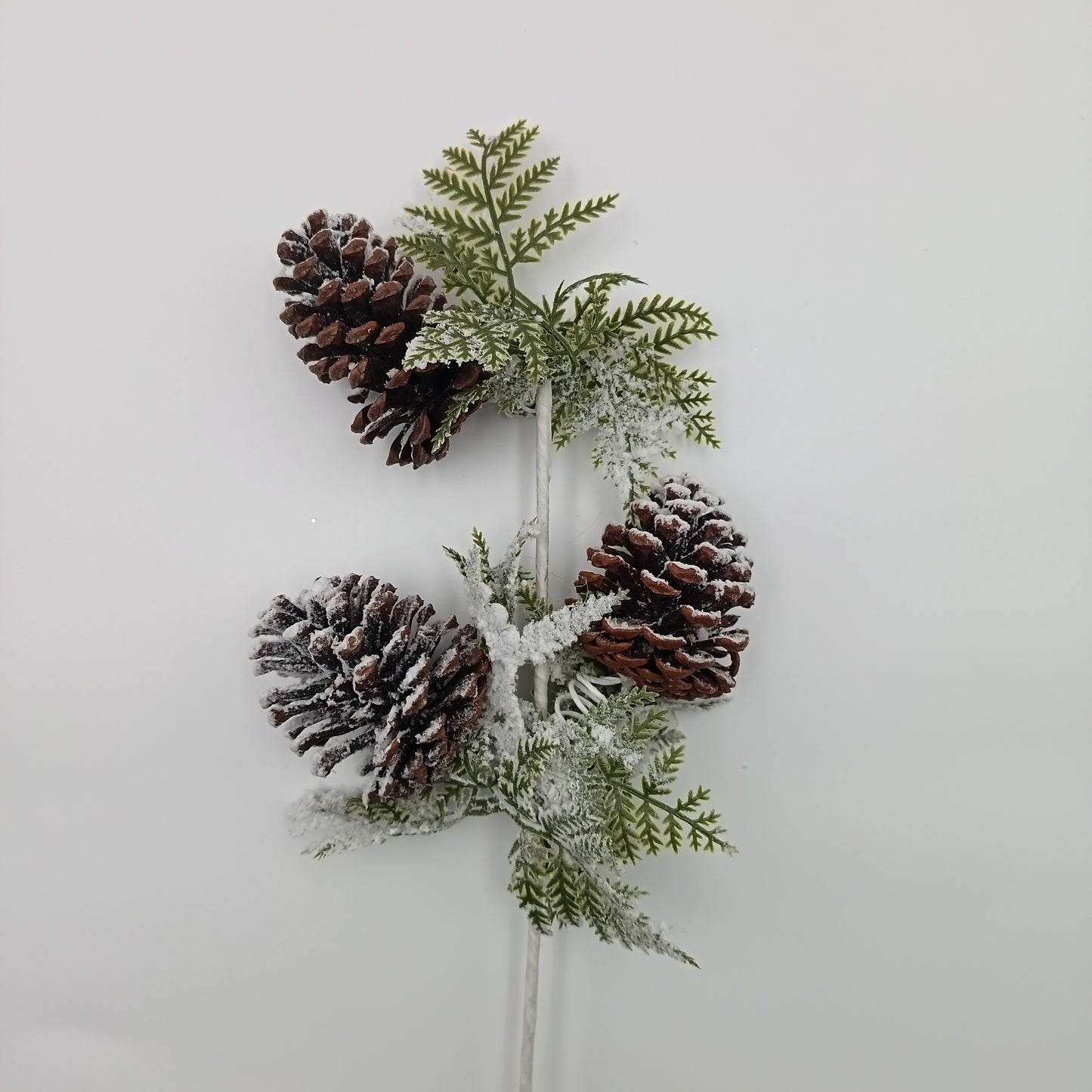 NAV RAMA CBELLOTAS BLANCAS 70CM