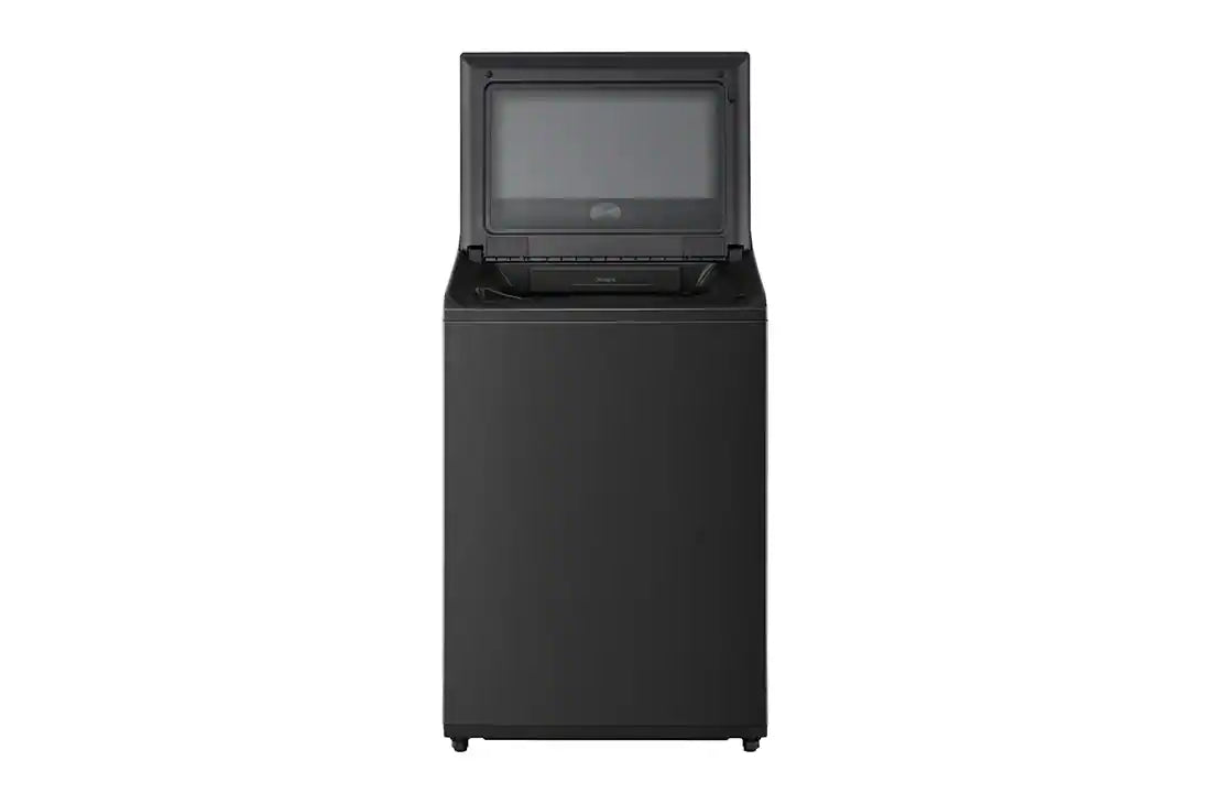 Lavadora LG WT23OBTX6 AI DD™ 23kg Carga Superior TurboWash™ Color Negro Ónix