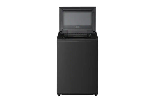 Lavadora LG WT23OBTX6 AI DD™ 23kg Carga Superior TurboWash™ Color Negro Ónix