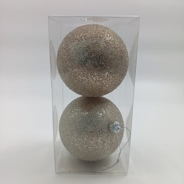 NAV. PELOTA SET2 10CM DORADO SUAVE