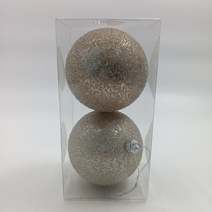NAV. PELOTA SET2 10CM DORADO SUAVE
